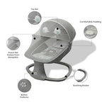 Mastela 3 In 1 Deluxe Multi - Functional Bassinet - Kiddiesco