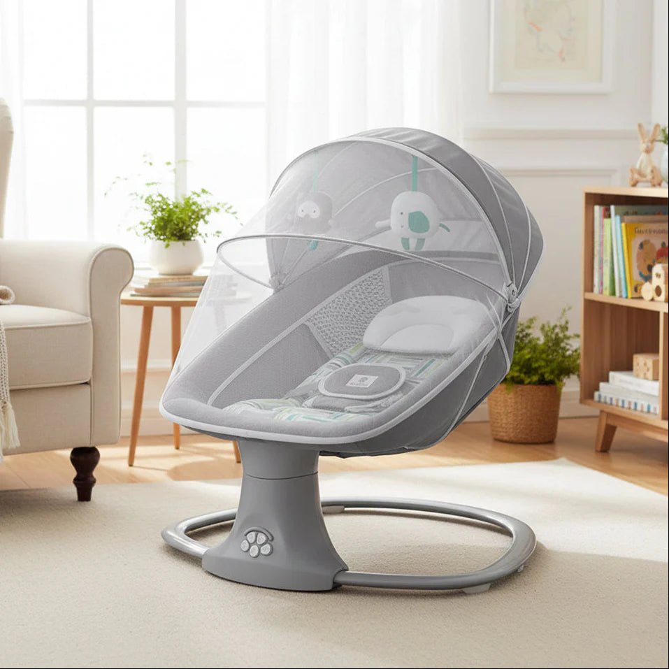 Mastela 3 In 1 Deluxe Multi - Functional Bassinet - Kiddiesco