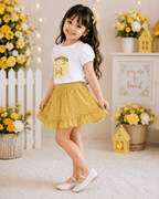 Mini Charm Skirt Set - Kiddiesco