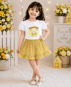 Mini Charm Skirt Set - Kiddiesco