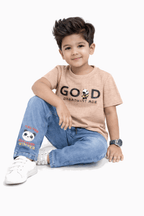 Mini Explorer Denim Outfit - Kiddiesco