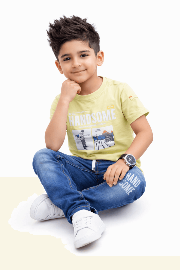 Mini Gentleman Summer Outfit - Kiddiesco
