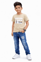 Mini Gentleman Summer Outfit - Kiddiesco