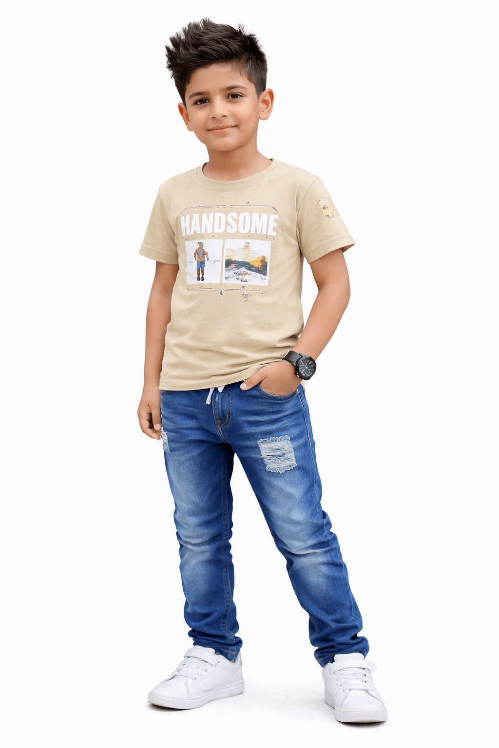 Mini Gentleman Summer Outfit - Kiddiesco