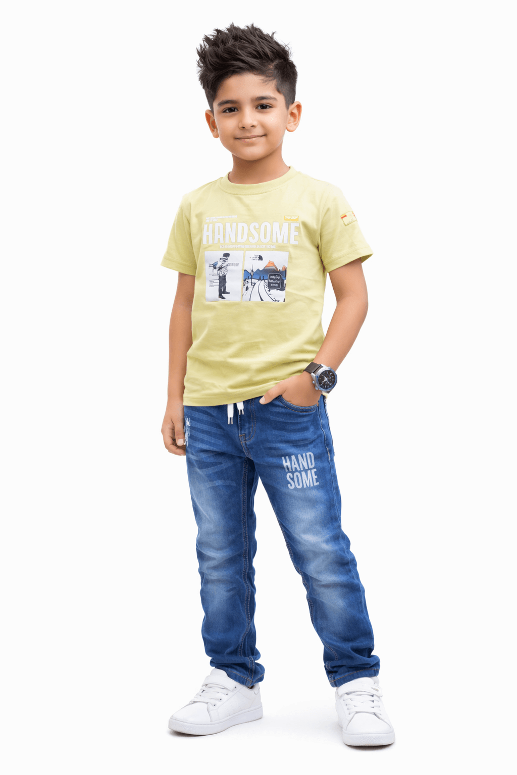 Mini Gentleman Summer Outfit - Kiddiesco