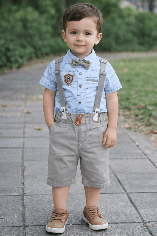 Mini Gentleman Summer Set - Kiddiesco