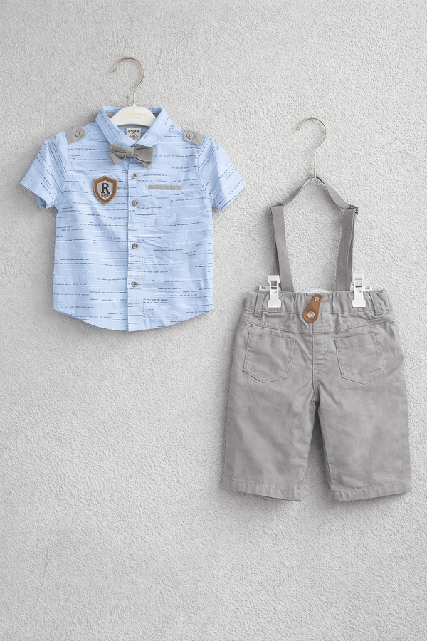 Mini Gentleman Summer Set - Kiddiesco