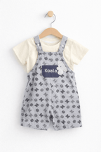 Mini Royal Romper Outfit - Kiddiesco