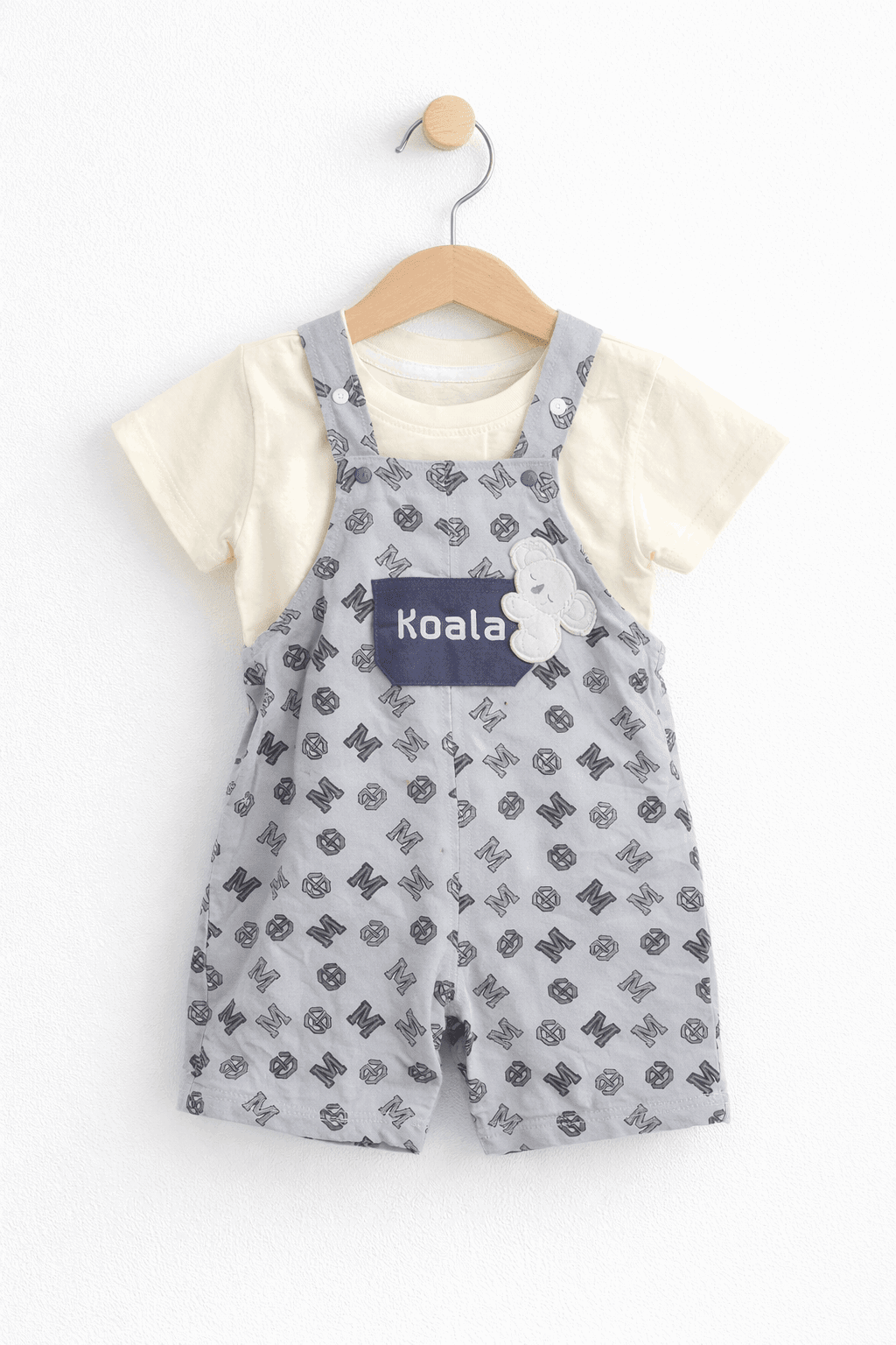 Mini Royal Romper Outfit - Kiddiesco