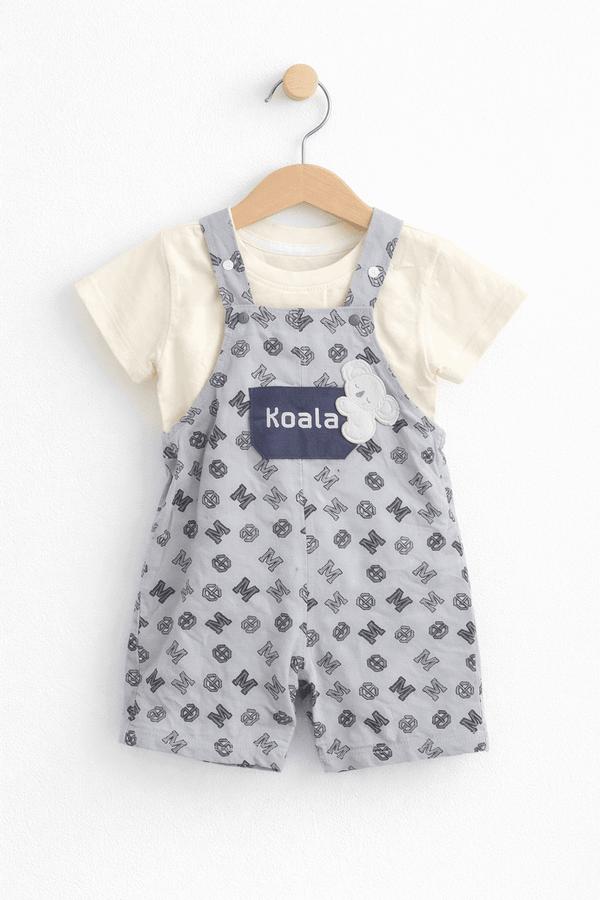 Mini Royal Romper Outfit - Kiddiesco