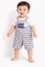 Mini Royal Romper Outfit - Kiddiesco