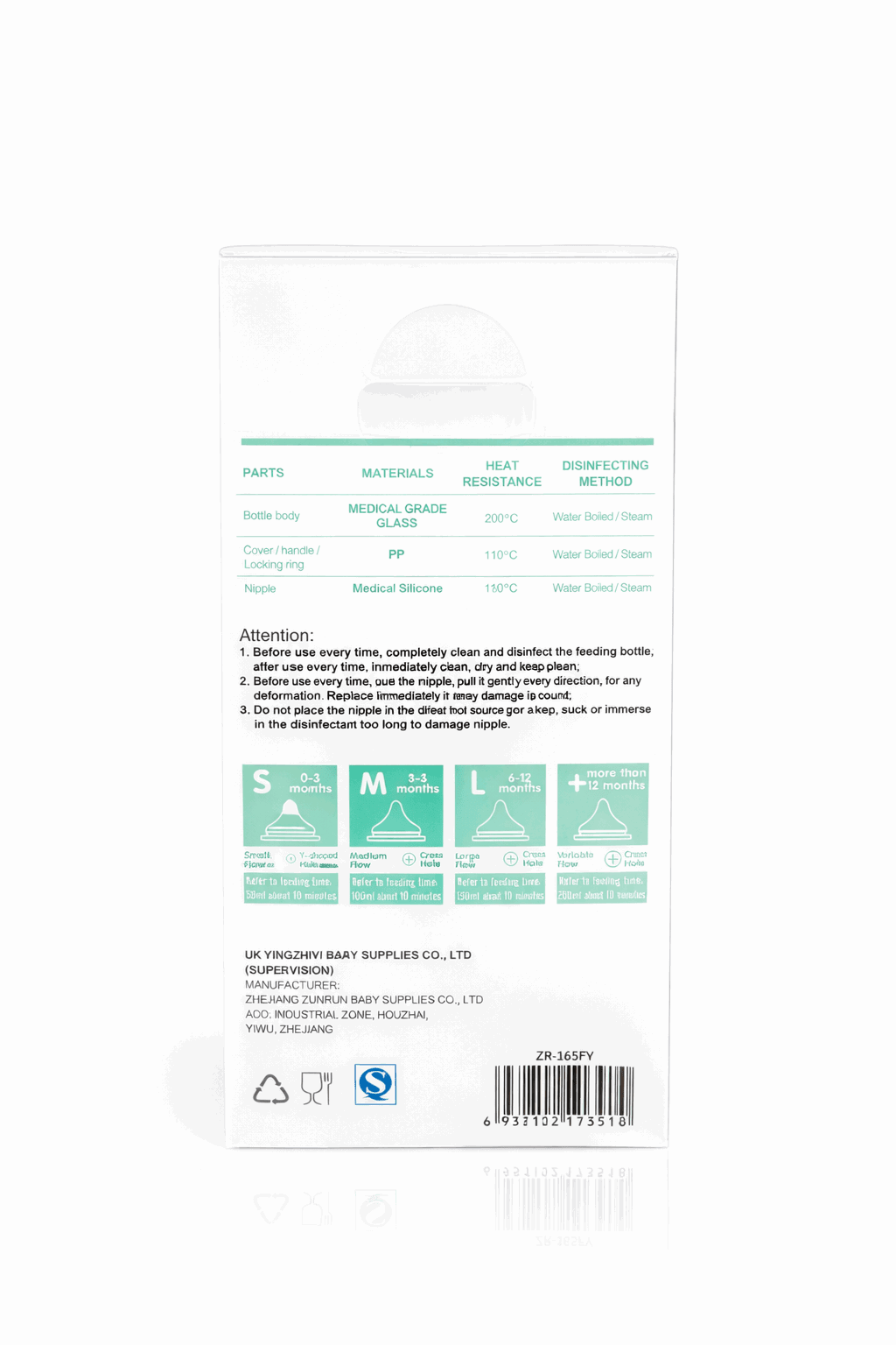 Minitree Baby Feeder Glass - Kiddiesco