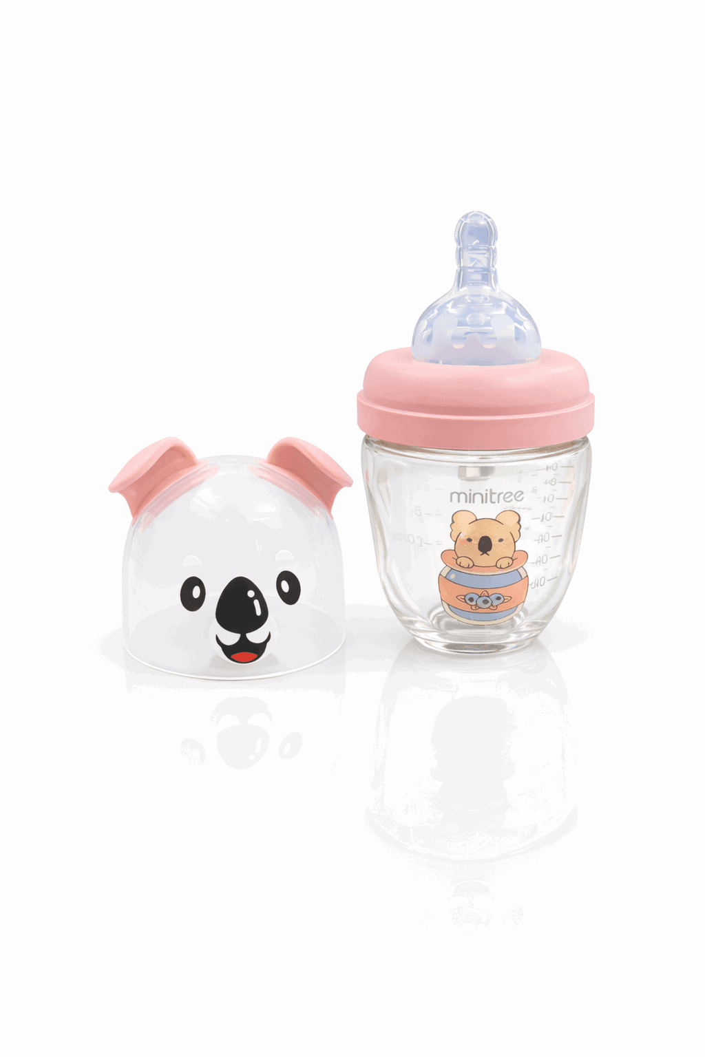 Minitree Baby Feeder Glass - Kiddiesco