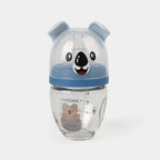 Minitree Baby Feeder Glass Blue - Kiddiesco