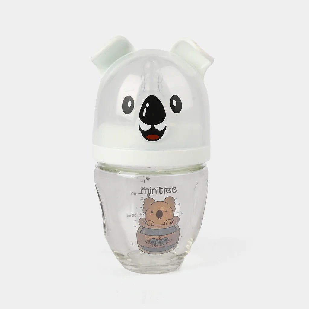 Minitree Baby Feeder Glass White - Kiddiesco