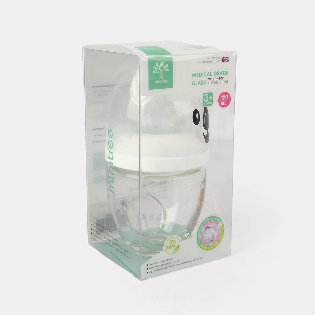 Minitree Baby Feeder Glass White - Kiddiesco