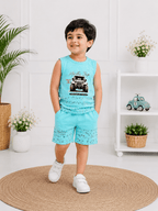 Mountain Jeep Summer Outfit - Kiddiesco