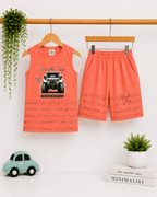 Mountain Jeep Summer Outfit - Kiddiesco