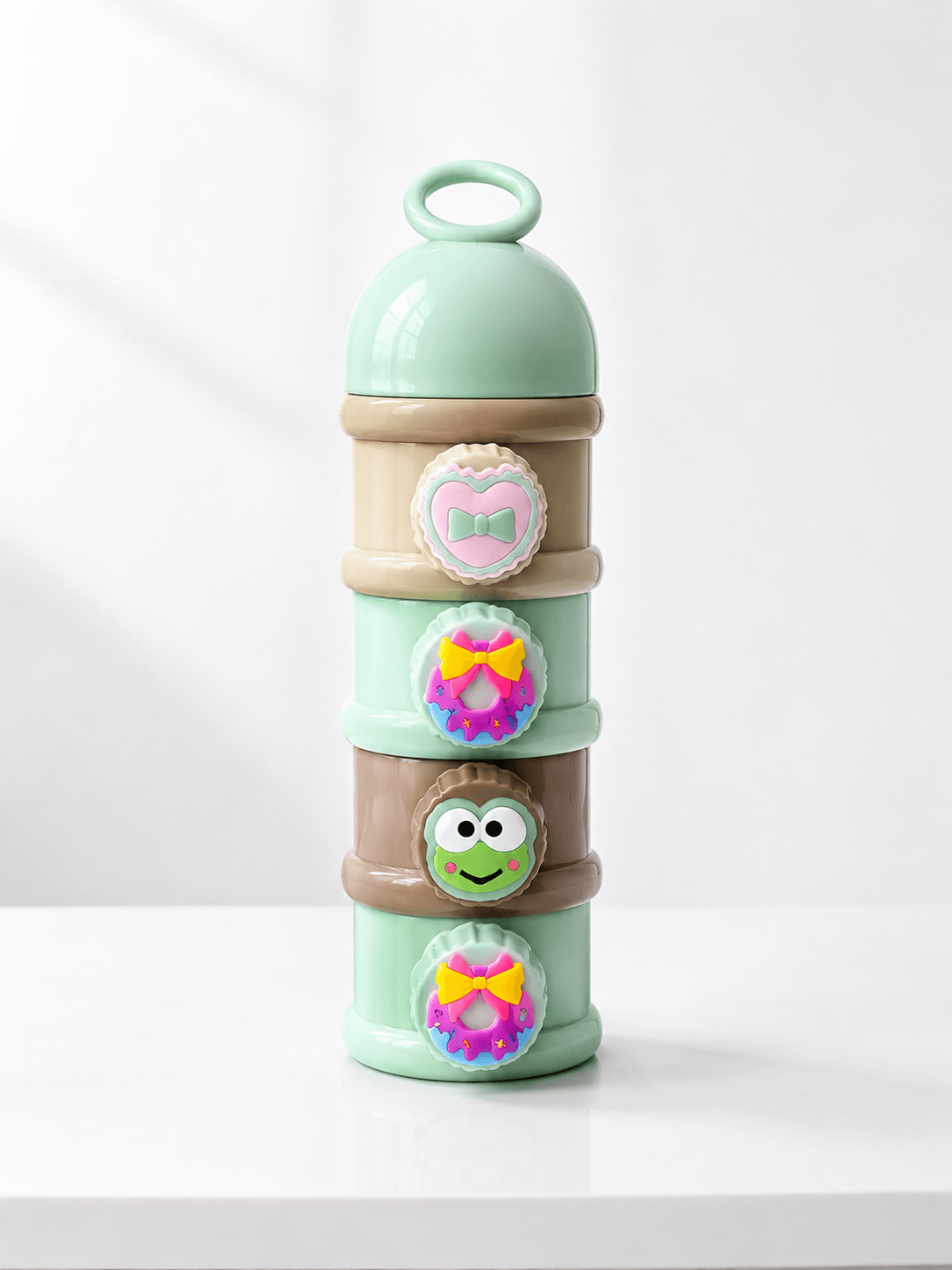 Multi Tower Multi Portion Milk Container - Kiddiesco Main image