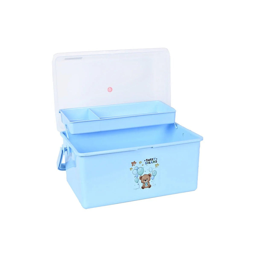 NEW BORN BABY ACCESSORIES STORAGE BOX - Kiddiesco
