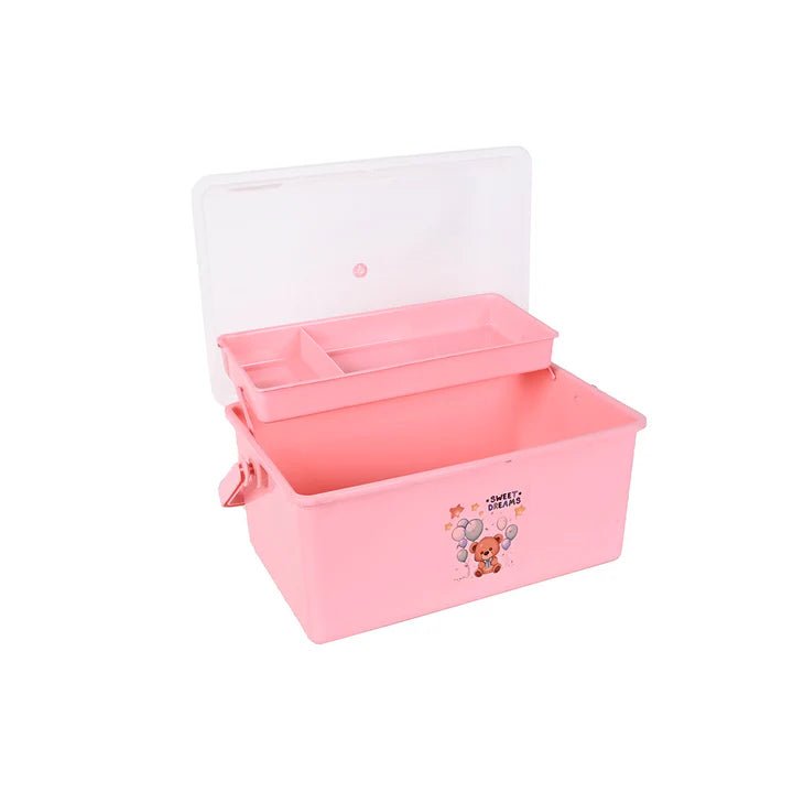 NEW BORN BABY ACCESSORIES STORAGE BOX - Kiddiesco Main image