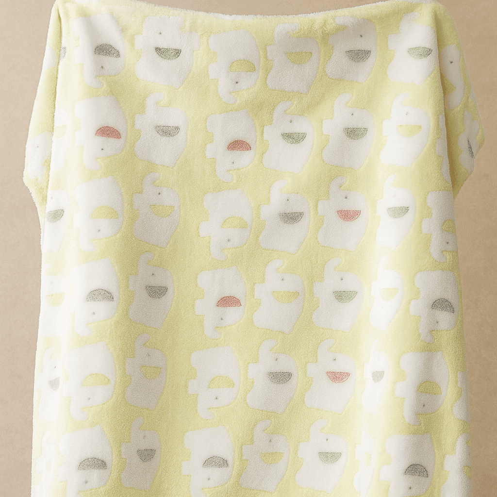 New Born Baby Blanket KDC 129 - Kiddiesco Main image