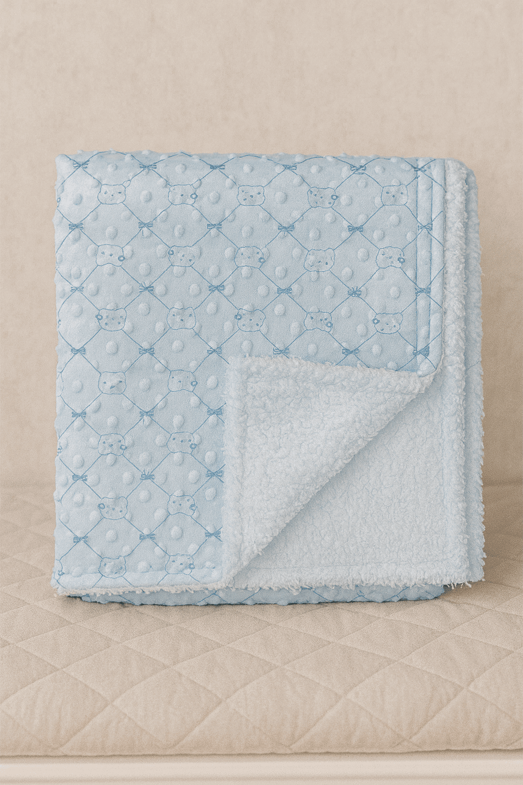 New Born Baby Blanket KDC 132 - Kiddiesco
