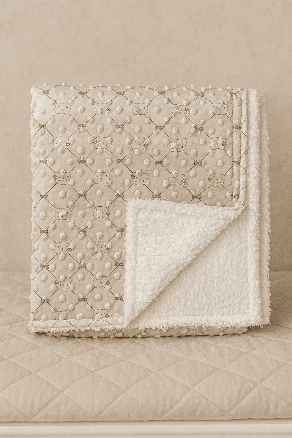 New Born Baby Blanket KDC 133 - Kiddiesco