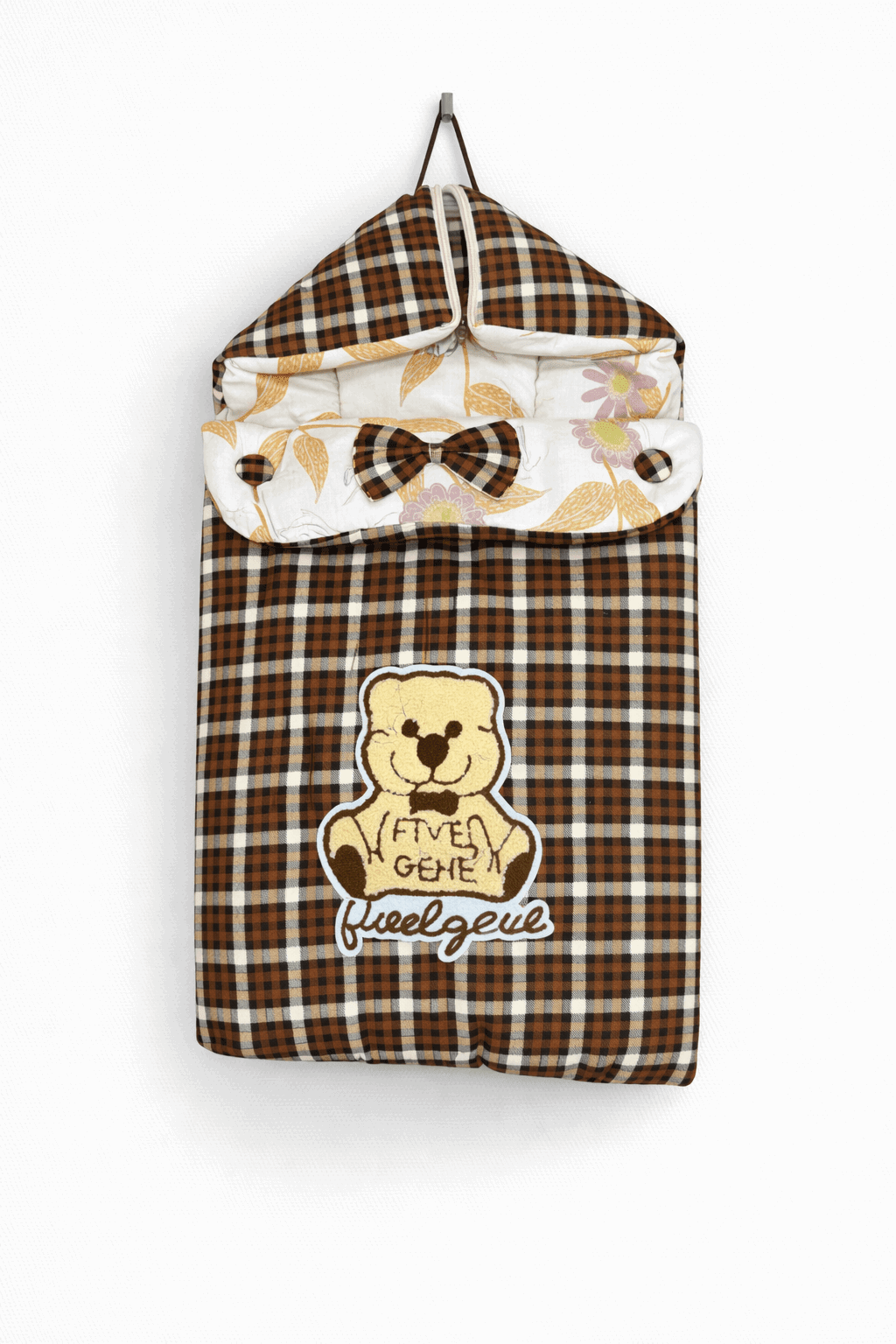 Newborn Sleeping Bag Bear - Kiddiesco Main image