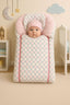 Newborn Sleeping Bag Pink - Kiddiesco