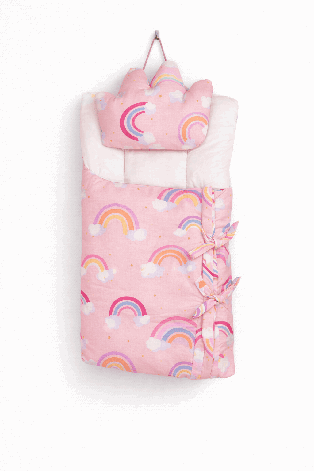 Newborn Sleeping Bag Rainbow - Kiddiesco