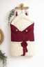 Newborn Sleeping Bag Red Line - Kiddiesco