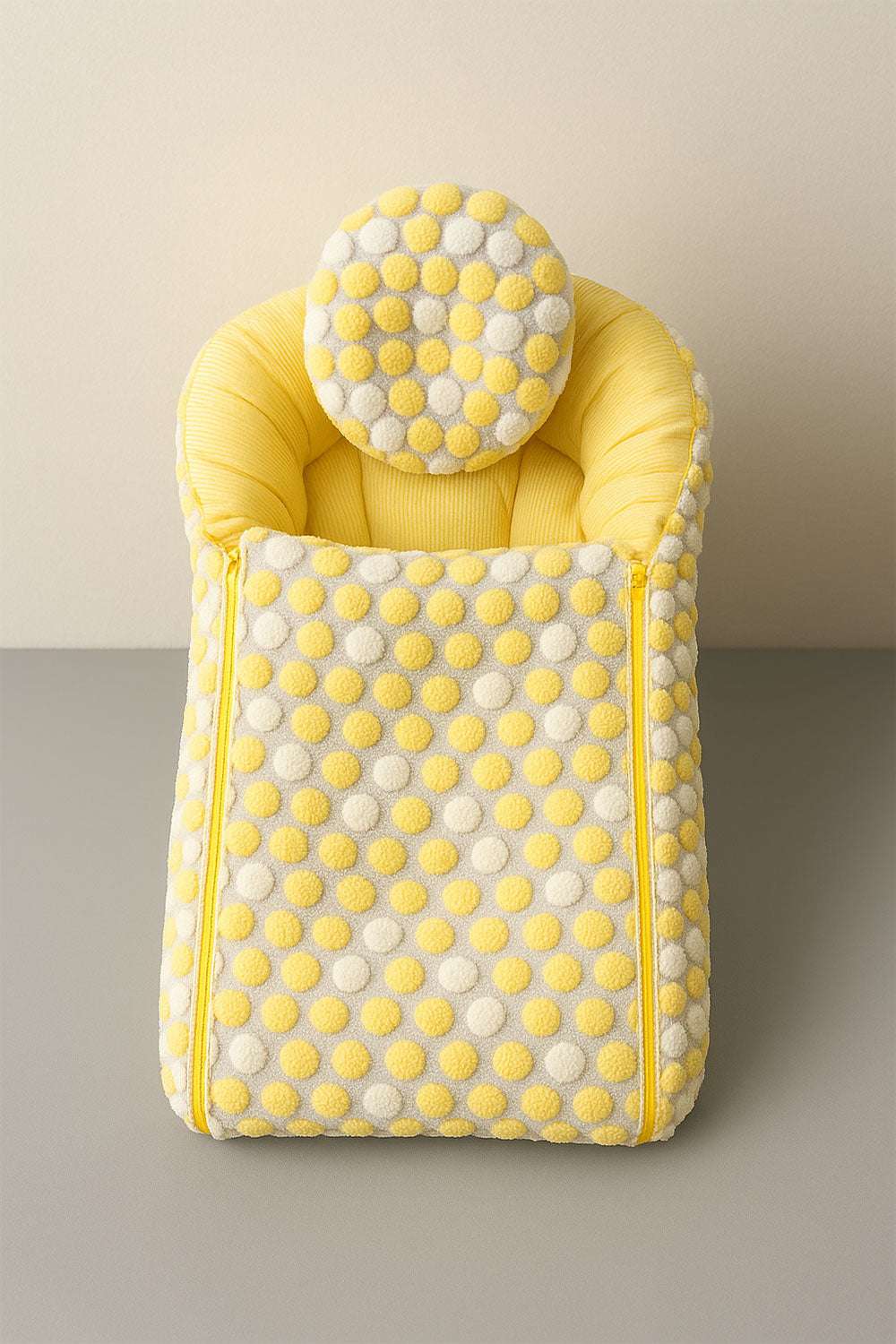 Newborn Sleeping Bag Yellow - Kiddiesco Main image