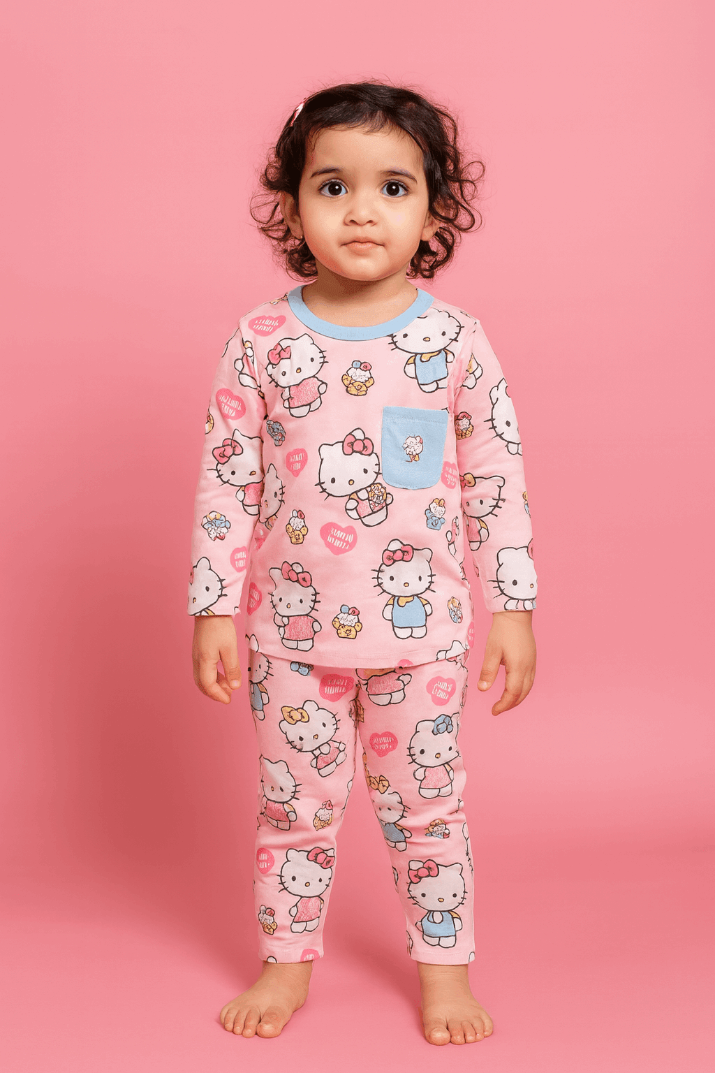 Night Suits KDS 012 - Kiddiesco Main image