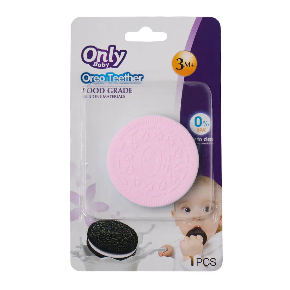 Oreo Silicone C-Shape Beads Teether Secondary image