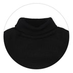 Pack of 2 High Neck Black - Kiddiesco