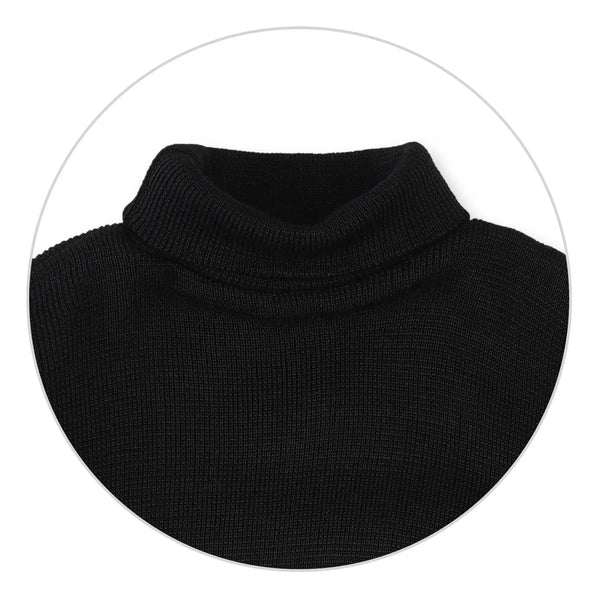 Pack of 2 High Neck Black - Kiddiesco