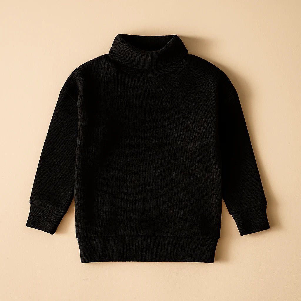 Pack of 2 High Neck Black Secondary image