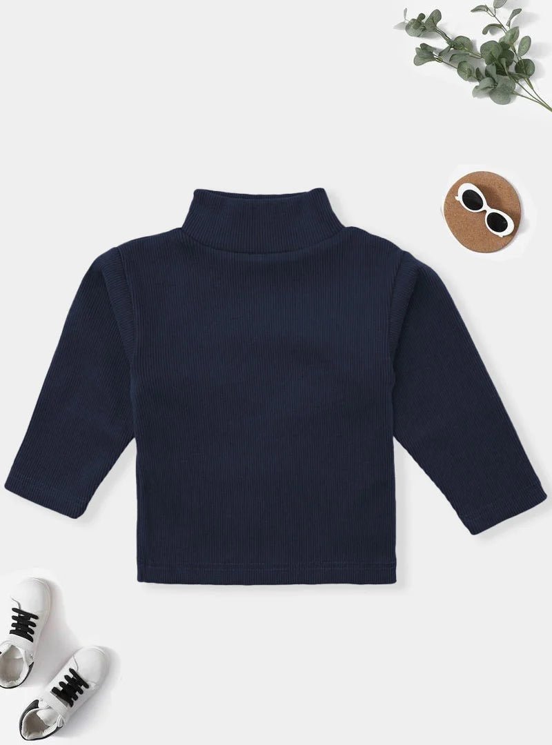 Pack of 2 High Neck Blue - Kiddiesco