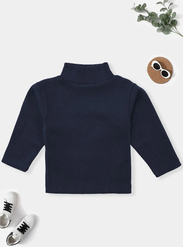 Pack of 2 High Neck Blue - Kiddiesco
