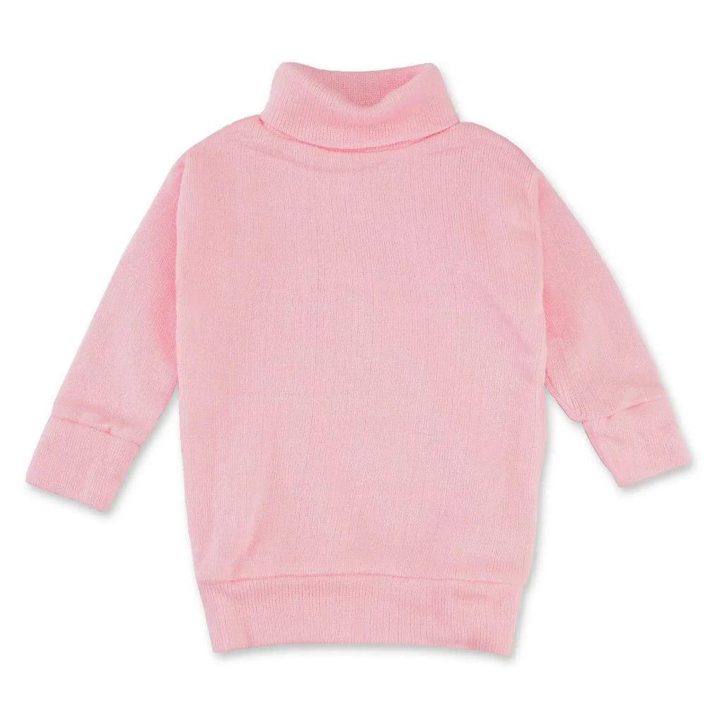 Pack of 2 High Neck Pink - Kiddiesco