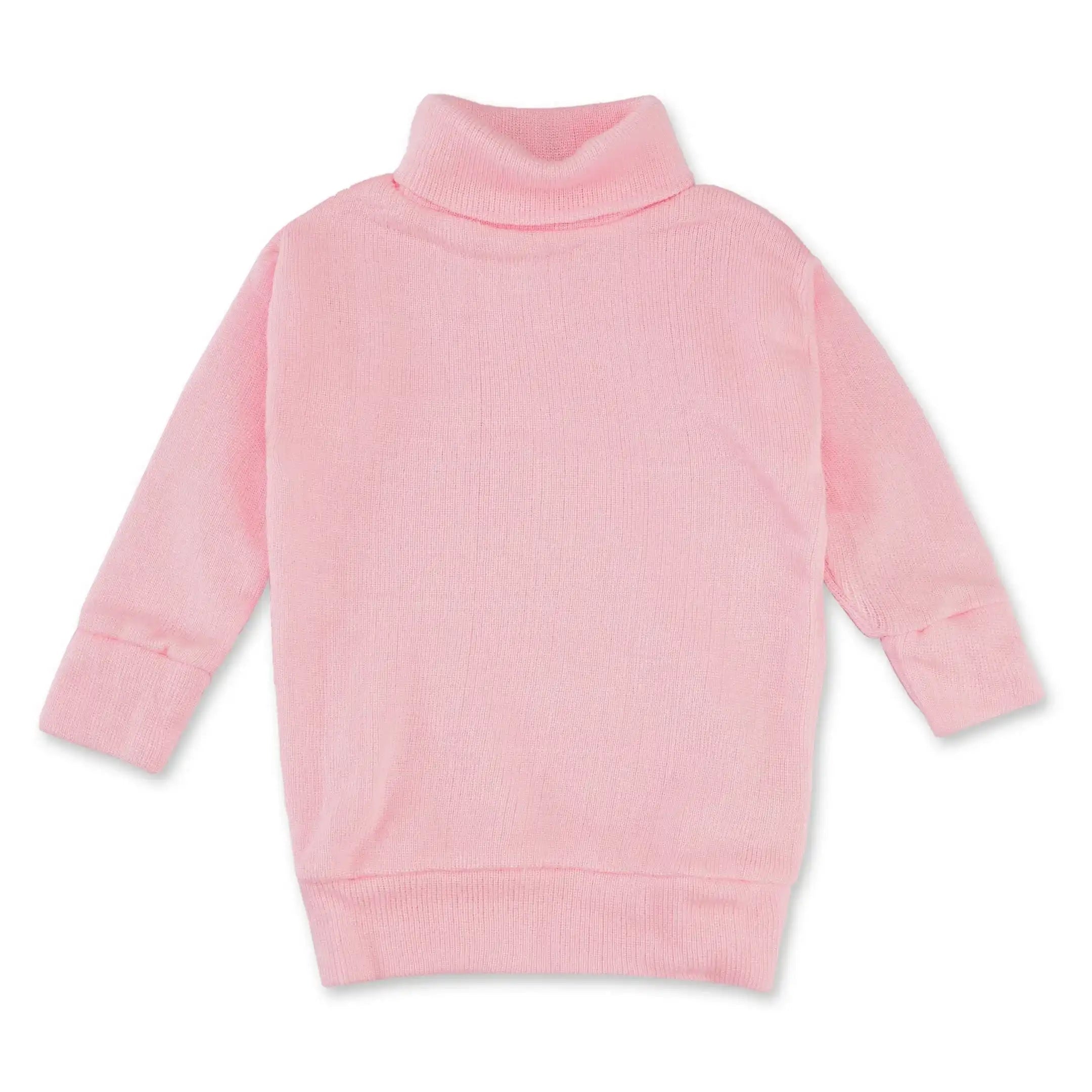 Pack of 2 High Neck Pink - Kiddiesco Main image