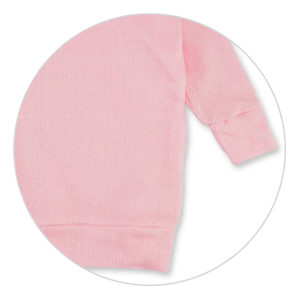 Pack of 2 High Neck Pink - Kiddiesco