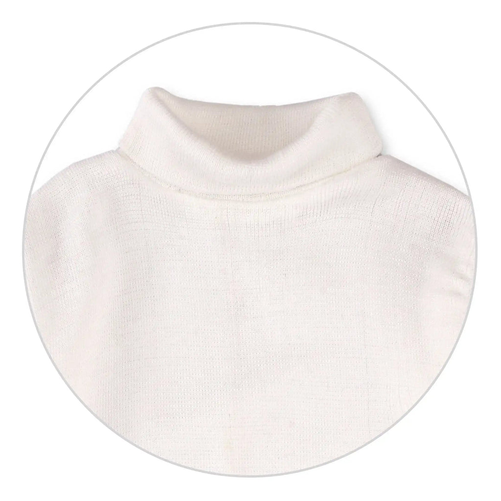 Pack of 2 High Neck White - Kiddiesco