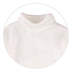 Pack of 2 High Neck White - Kiddiesco