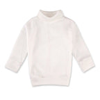 Pack of 2 High Neck White - Kiddiesco