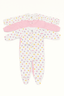 Pack of 3 Sleep Suits KDC 016 - Kiddiesco