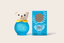 Perfume Bear Blue KDC 13 - Kiddiesco