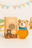 Perfume Bear Brown KDC 07 - Kiddiesco