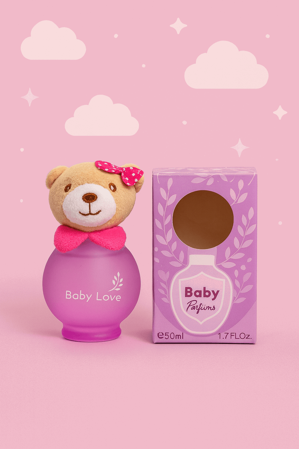 Perfume Bear Purple KDC 08 - Kiddiesco